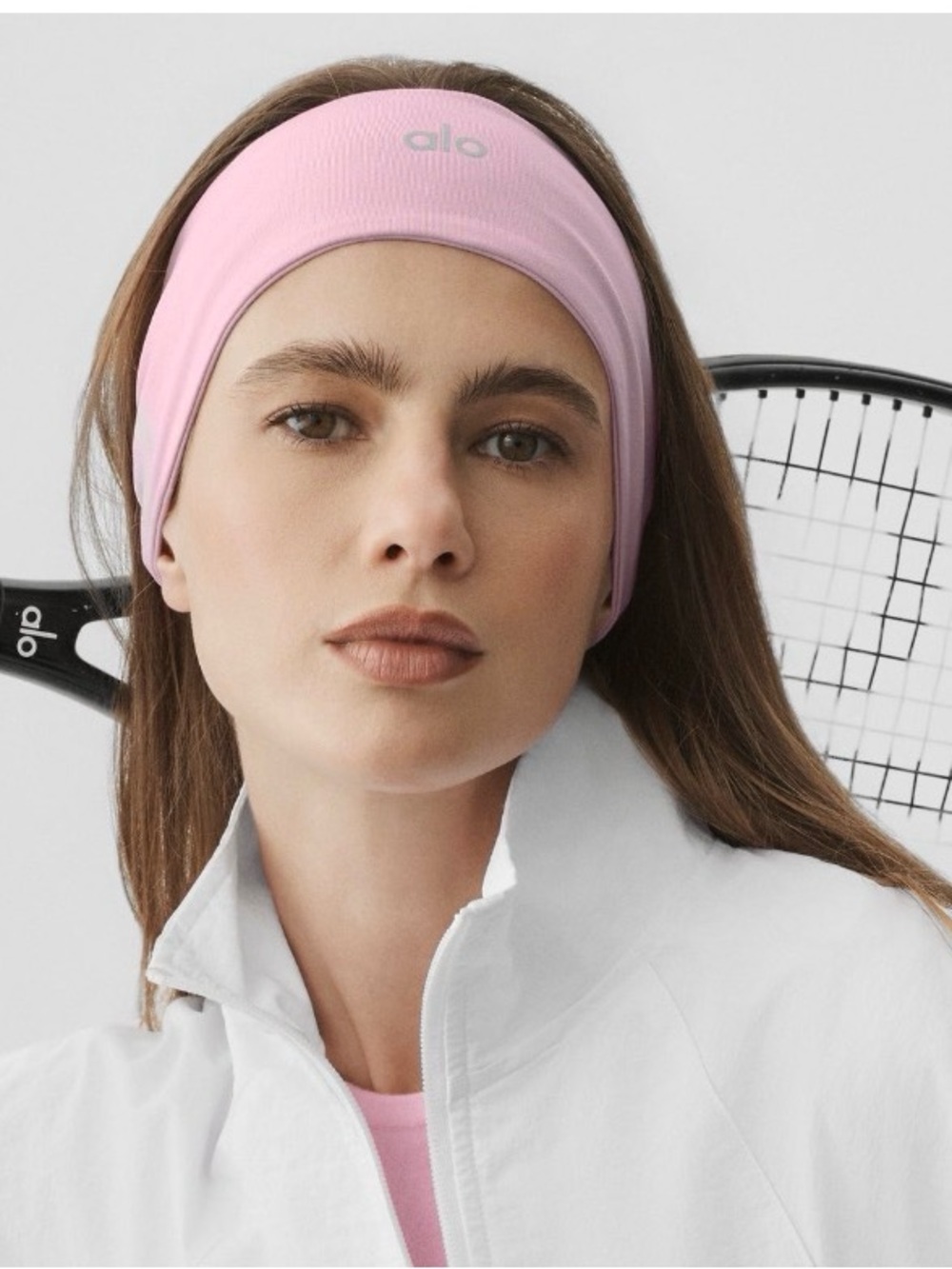 Alo Performance Conquer Headband - Pink
Marshmallow